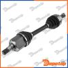 Demi-Arbre de Transmission ATM avant droite pour LAND ROVER | NPW-LR-037